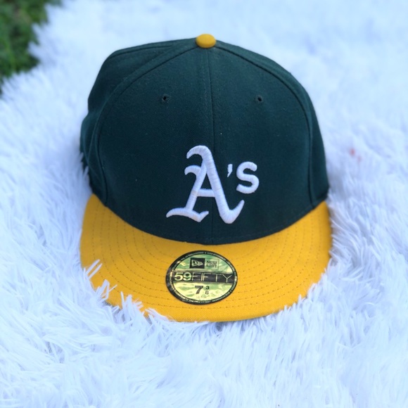 athletics baseball hat